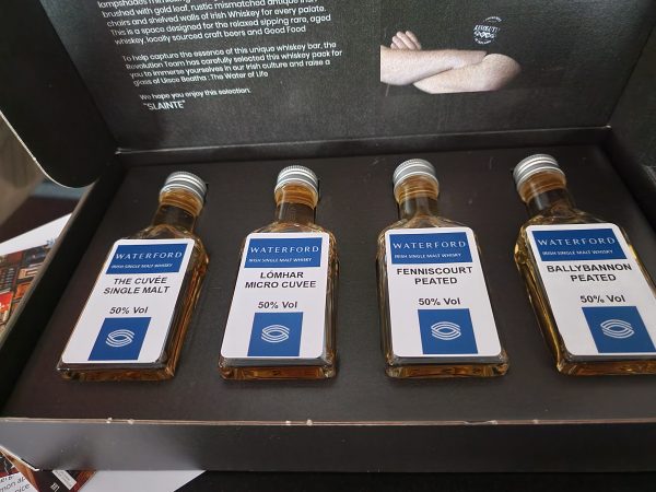 NEW WATERFORD WHISKY SET