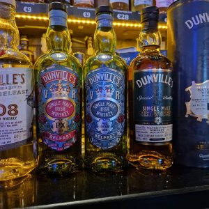 Dunvilles Whiskey Tasting Set