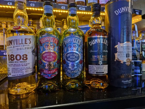 Dunvilles Whiskey Tasting Set