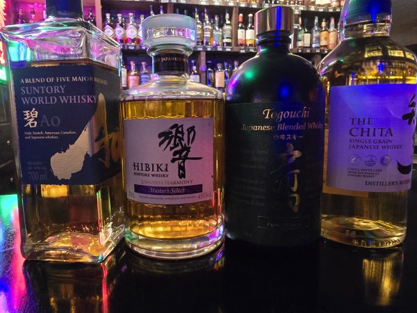 jAPANESE WHISKY AT REVOLUTION