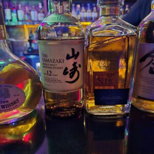 JAPANESE WHISKY AT REVOLUTION