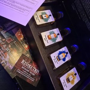 Spot Whiskey Tasting Set from Revolution
