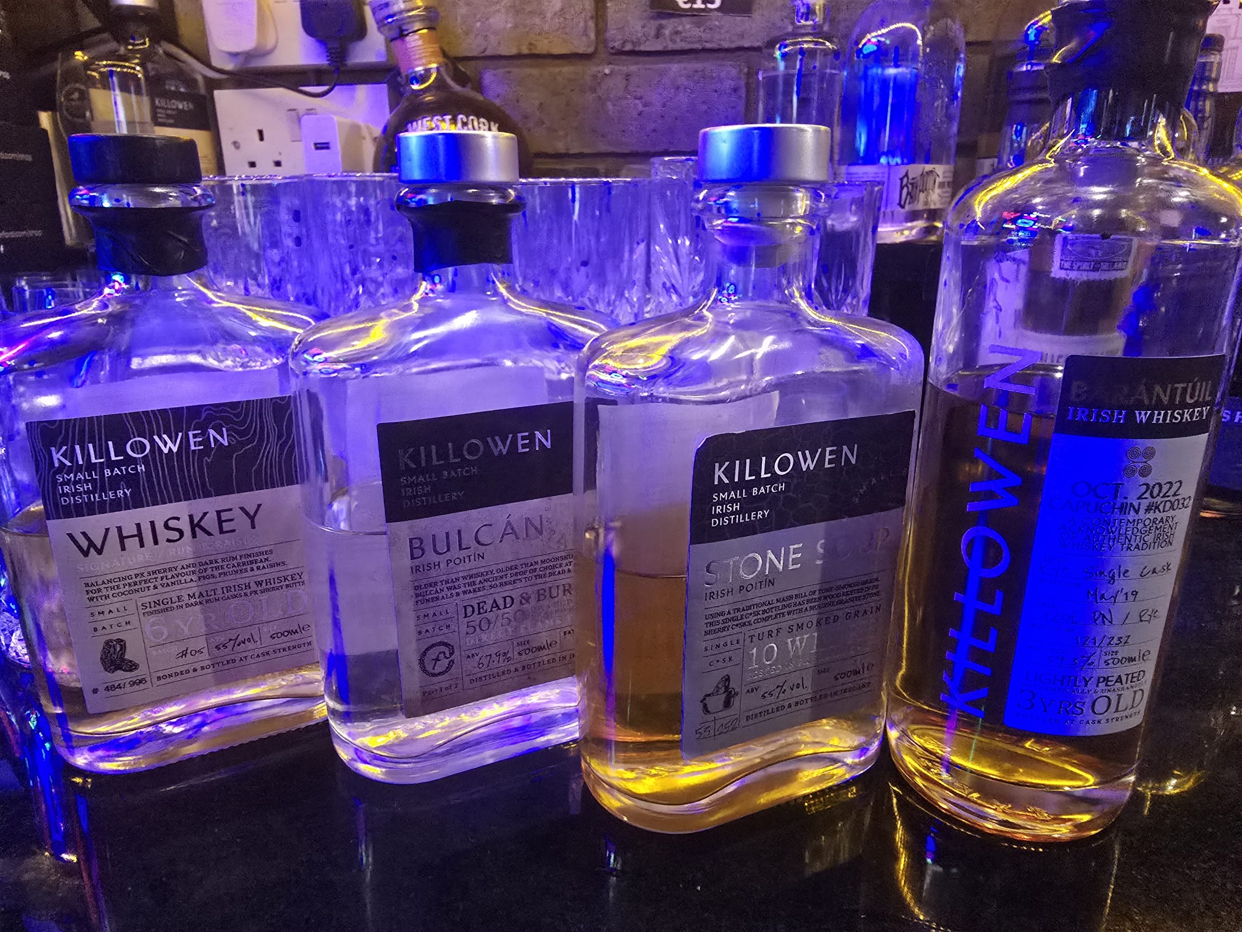 Killowen Whiskey Collection