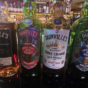 Dunvilles tasting set