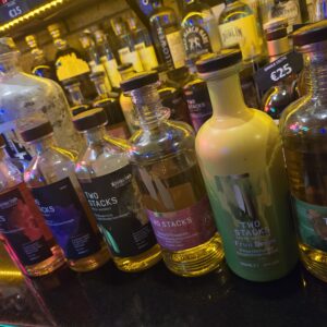 Two Stacks tasting set x 8 from Revolution waterford