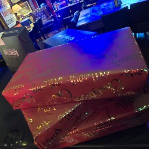 Great Gift for Christmas from Revolution bar