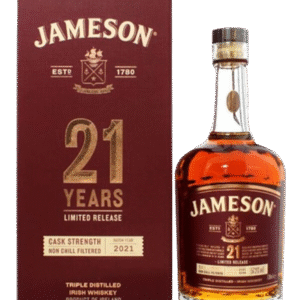 Jameson 21yo Cask Strength