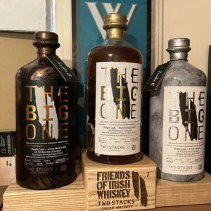 Two Stacks Blackberry Brandy Cask for Revolution Whiskey Bar