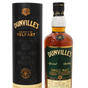 Dunvilles 22 Year Old Celtic Whiskey Shop Exclusive