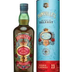 Dunvilles 23 Year Old PX