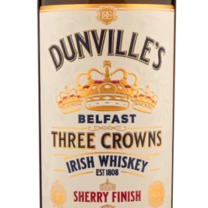 Dunvilles Three Crowns Sherry Finish