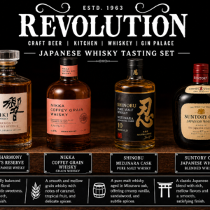 JAPANESE SET PART 1 (4 x 40ml)