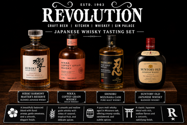Japanese whiskey tasting set part 1