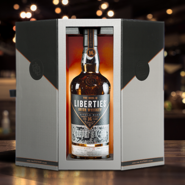 The Dublin Liberties Whiskey Keepers Coin – 16 year x 40ml