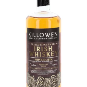 Killowen Peated Rum & Raisin