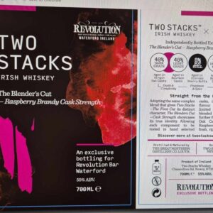 Two Stacks Raspberry Brandy Cask Whiskey