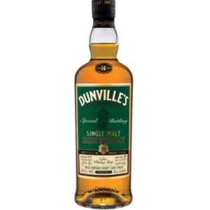 Dunvilles 14 Year Old Palo Cortado Cask Celtic Whiskey