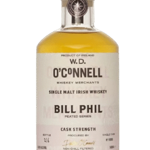 W.D.O'Connell Peated Cask Strength