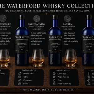 WATERFORD PEATED SERIES 4 x 40ml