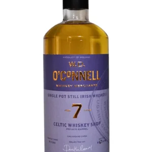 W.D. O’Connell 7 Year old Single Pot Still Calvados Cask