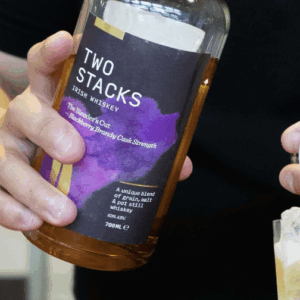 Two Stack blackberry Brandy Cask