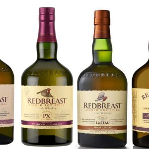 red breast collection from revolution whiskey bar