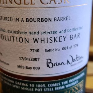 Revolution Whiskey Bar Limited Edition Green Spot 700ml