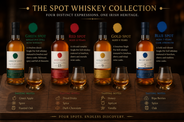 Spot Collection whiskey tasting set