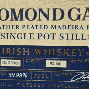 Thomond Gate Waterford Whiskey Society Release x 40ml