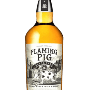 FLAMING PIG